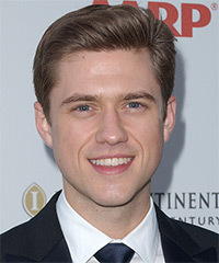 Aaron Tveit Hairstyle - click to view hairstyle information