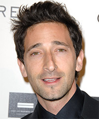 Adrien Brody Hairstyle - click to view hairstyle information