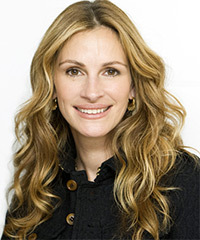 Julia Roberts Hairstyle - click to view hairstyle information