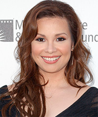 Lea Solanga Hairstyle - click to view hairstyle information