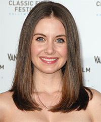 Alison Brie Hairstyle - click to view hairstyle information