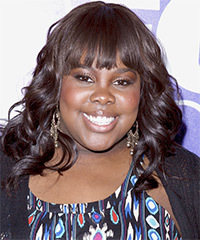 Amber Riley Bangs