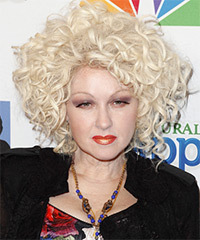 Cyndi Lauper Hairstyle - click to view hairstyle information
