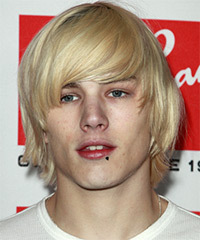 Luke Worrall Hairstyle - click to view hairstyle information