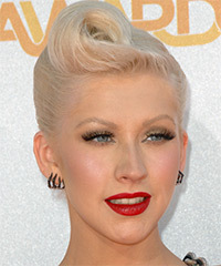 Christina Aguilera Hairstyle - click to view hairstyle information