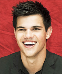 Taylor Lautner Hairstyle on Taylor Lautner Hairstyle   Click To View Hairstyle Information