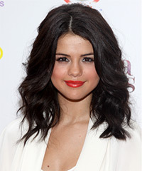 Selena Gomez Hairstyle - click to view hairstyle information