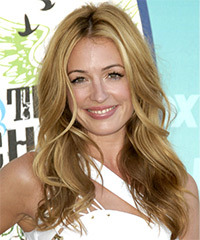 Cat Deeley Hairstyle - click to view hairstyle information