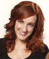 Formal Long Curly Hairstyle