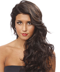 Formal Long Wavy Hairstyle