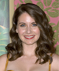 Alison Brie Hairstyle - click to view hairstyle information