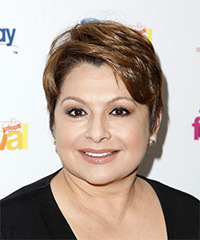 Mar�a Antonieta Collins  Hairstyle - click to view hairstyle information