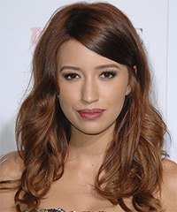 Christian Serratos Hairstyle - click to view hairstyle information