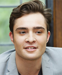 Ed Westwick Hairstyle - click to view hairstyle information