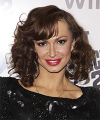Karina  Smirnoff Hairstyle - click to view hairstyle information