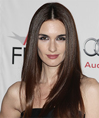 Paz Vega Hairstyle - click to view hairstyle information