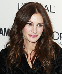 Julia Roberts Hairstyle - click to view hairstyle information