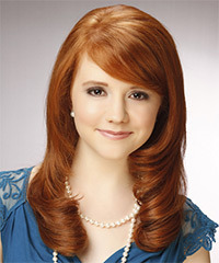Formal Long Wavy Hairstyle - click to view hairstyle information