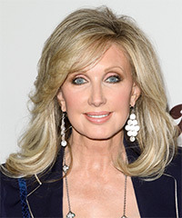 Morgan Fairchild Hairstyle - click to view hairstyle information