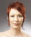 Alternative Short Straight Hairstyle