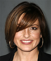 Mariska Hargitay Hairstyle - click to view hairstyle information