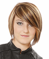 Casual Short Straight Hairstyle