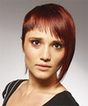 Alternative Short Straight Hairstyle