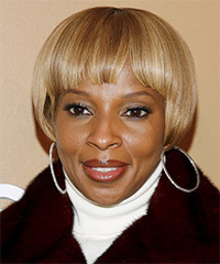 Mary J.Blige Hairstyle - click to view hairstyle information