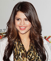 Selena Gomez Hairstyle - click to view hairstyle information