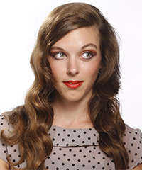 Formal Long Wavy Hairstyle - click to view hairstyle information