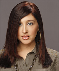 Formal Long Straight Hairstyle - click to view hairstyle information