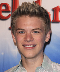 Kenton Duty Hairstyle - click to view hairstyle information