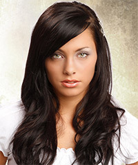 Formal Long Straight Hairstyle