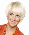 Formal Short Straight Hairstyle