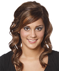 Formal Long Wavy Hairstyle - click to view hairstyle information