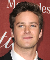 Armie Hammer Hairstyle - click to view hairstyle information