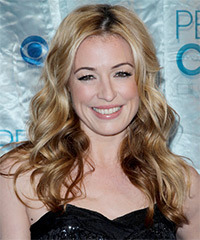 Cat Deeley Hairstyle - click to view hairstyle information