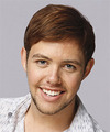 Casual Short Straight Hairstyle