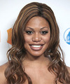 Laverne Cox Hairstyles