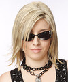 Casual Medium Straight Hairstyle