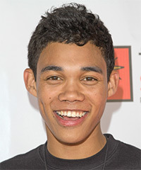 Roshon Fegan Hairstyle - click to view hairstyle information