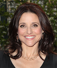 Julia Louis Dreyfus Hairstyle - click to view hairstyle information