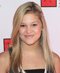 Olivia Holt Hairstyle - click to view hairstyle information