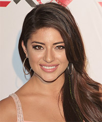 Mayra Leal Hairstyle - click to view hairstyle information