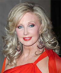 Morgan Fairchild Hairstyle - click to view hairstyle information