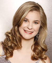 Formal Long Wavy Hairstyle - click to view hairstyle information