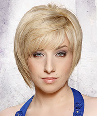 Formal Short Straight Hairstyle