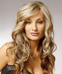 Formal Long Wavy Hairstyle