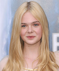 Elle Fanning Hairstyle - click to view hairstyle information