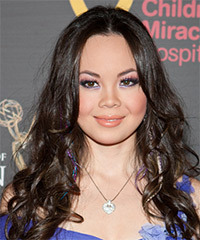 Anna Maria Perez de Tagle Hairstyle - click to view hairstyle information